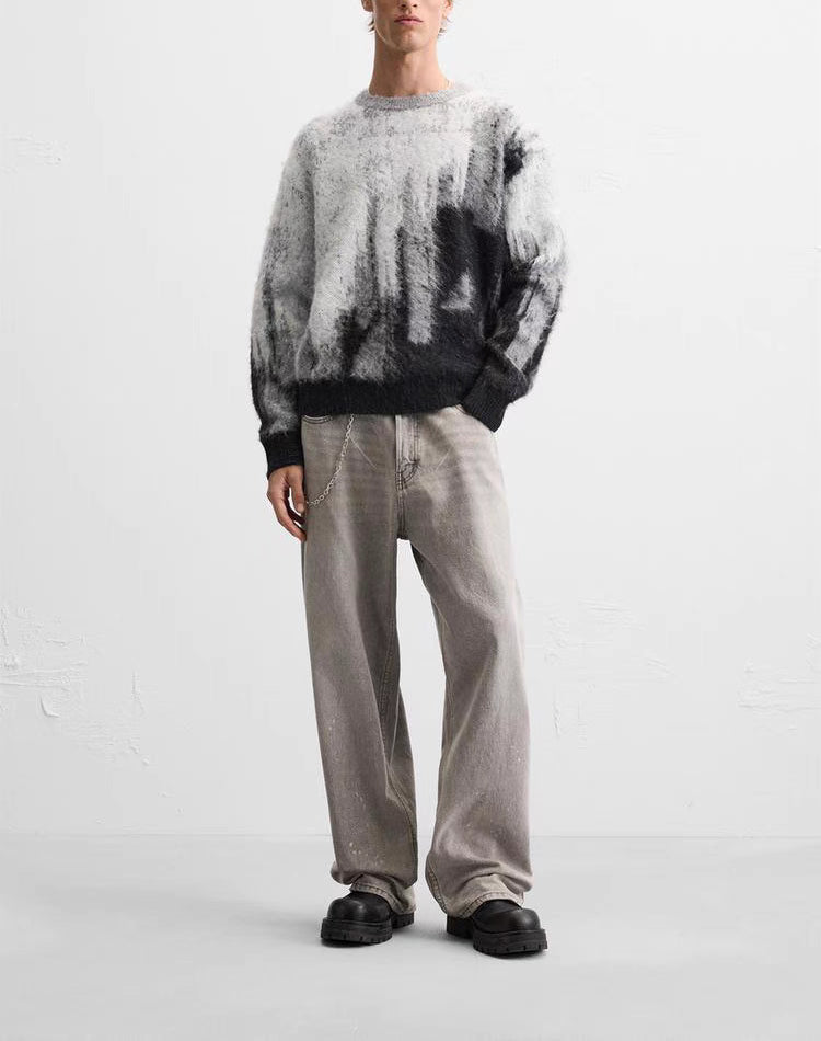 Mohair Knit Sweater