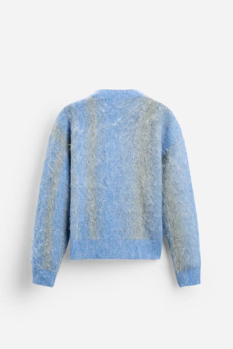 Mohair Knit Sweater