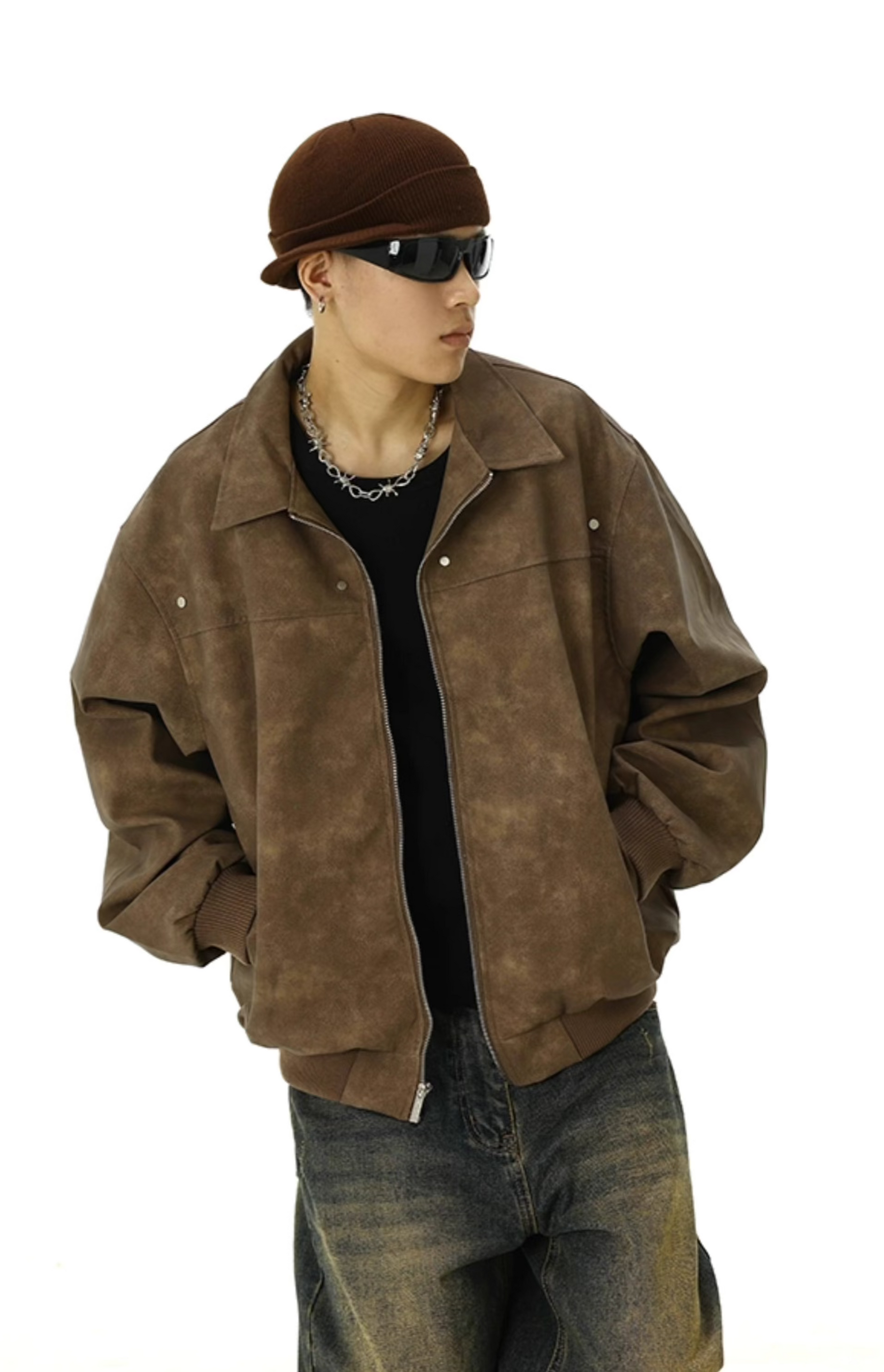 Vintage Leather Jacket