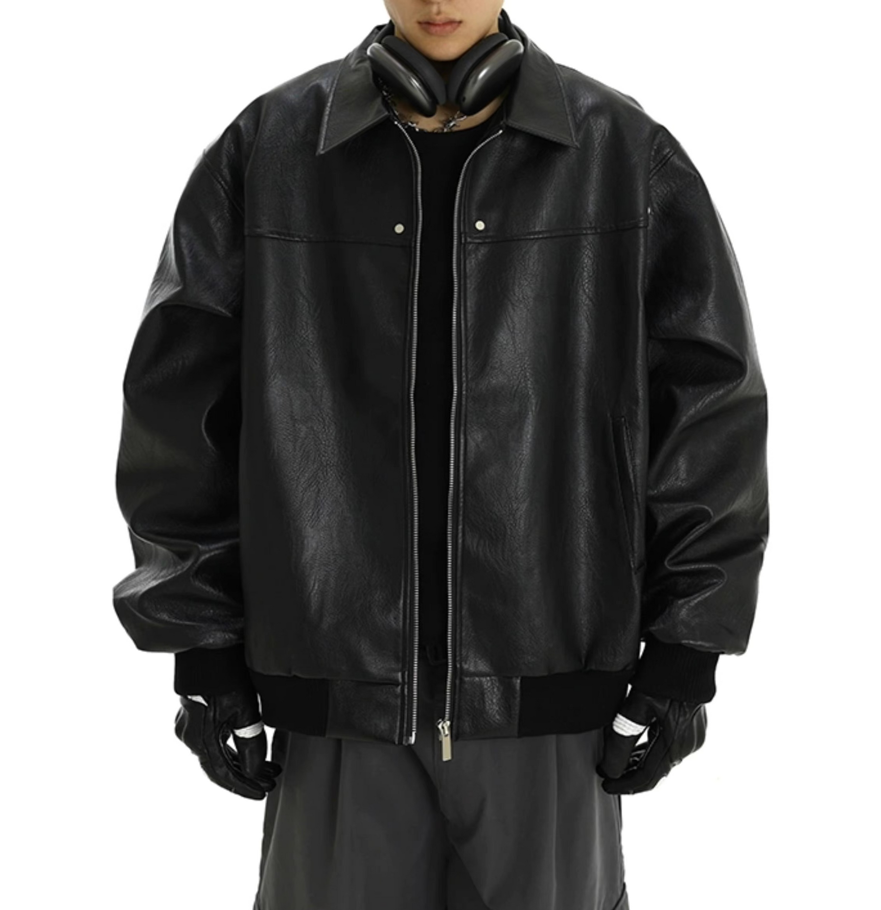 Vintage Leather Jacket