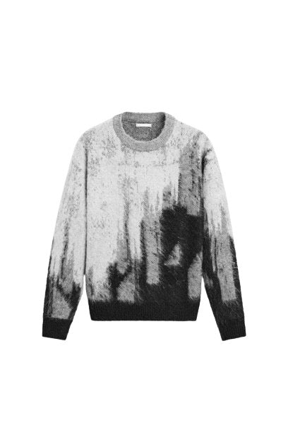 Mohair Knit Sweater
