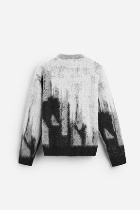 Mohair Knit Sweater