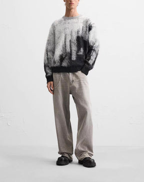 Mohair Knit Sweater
