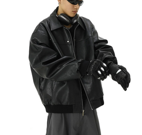 Vintage Leather Jacket