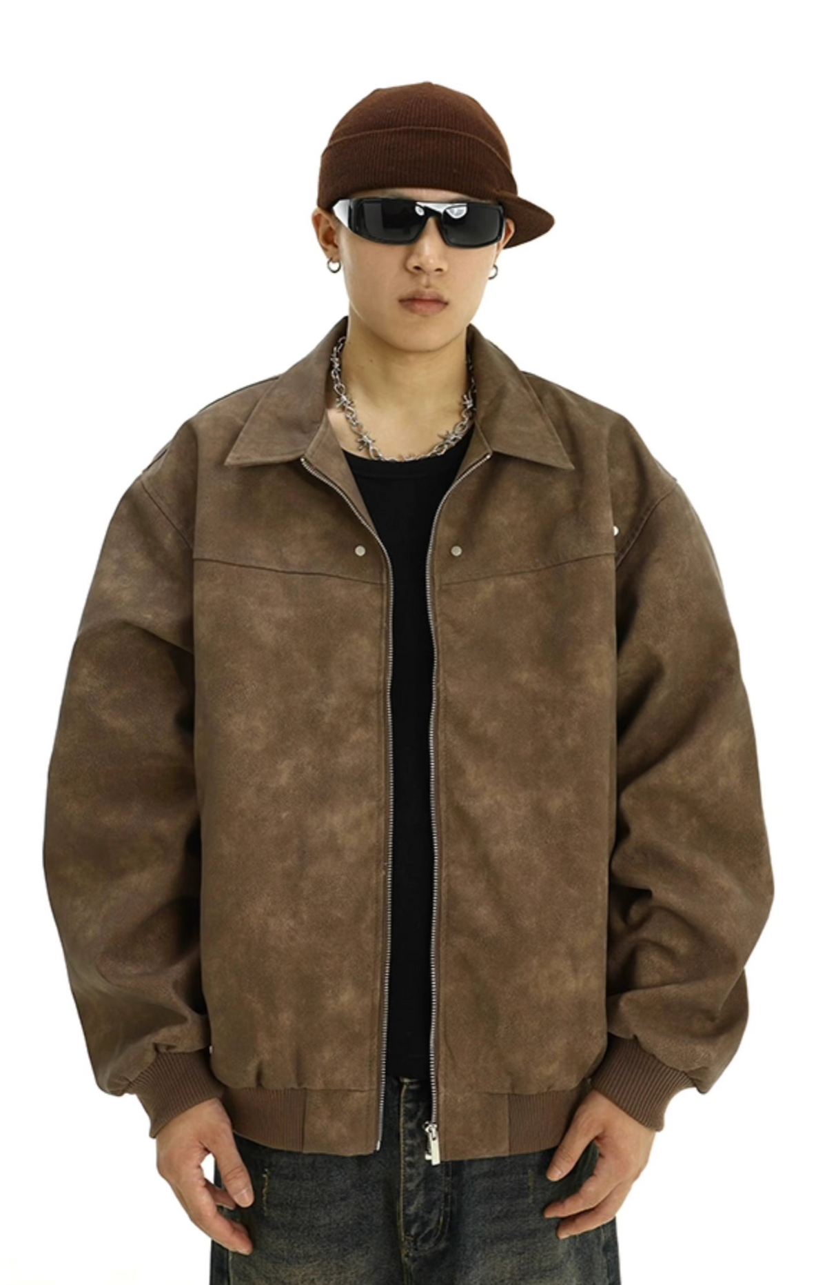 Vintage Leather Jacket