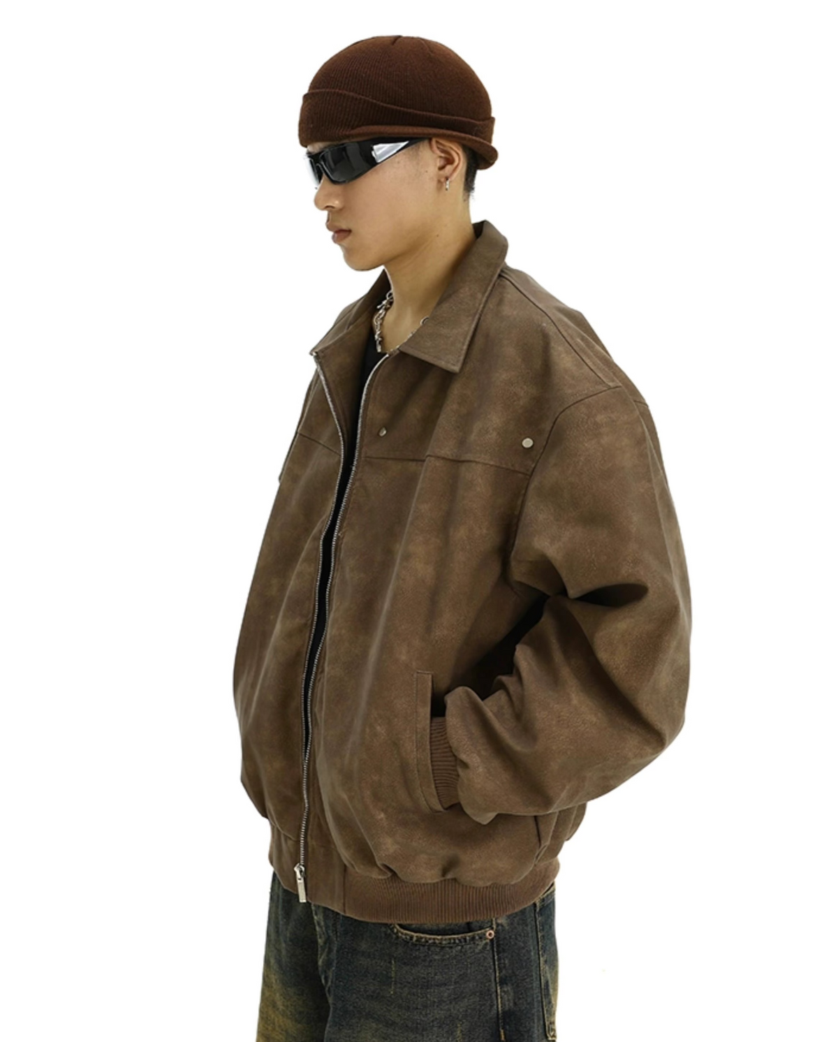 Vintage Leather Jacket