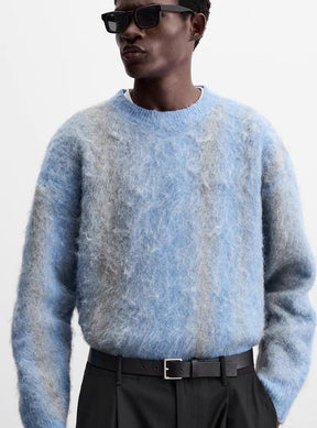 Mohair Knit Sweater
