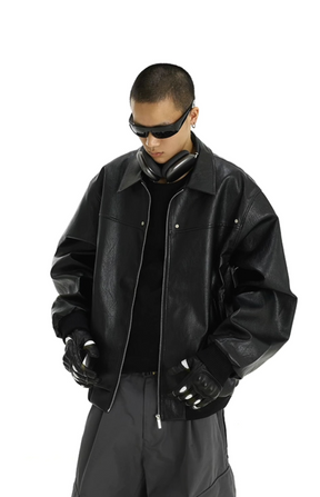 Vintage Leather Jacket