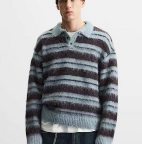Mohair Knit Sweater